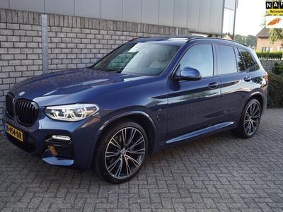 tweedehands BMW X3 M40i xDrive High Executive Autom Leder Navi Camera