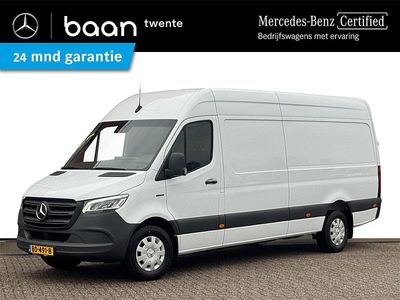 Wit Nieuw 2025 Mercedes E-Sprinter Van | € 55.950
