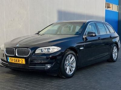 Zwart Occasion 2011 BMW 520 Stationwagen | € 7.995 (Goede deal)