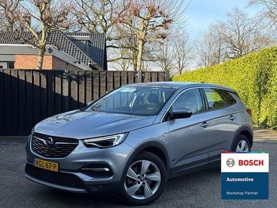 Grijs Occasion 2021 Opel Grandland X Business Edition SUV | € 16.900 (Goede deal)