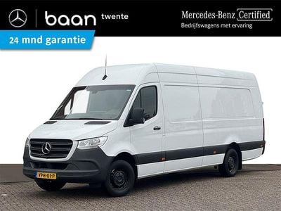 Wit Occasion 2023 Mercedes Sprinter Van | € 32.950 (Super prijs)