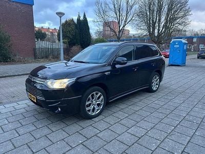 Occasion Mitsubishi Outlander Instyle 121 PK (88 kW) 2014 Zwart SUV
