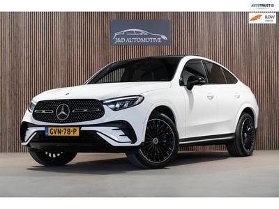 Wit Gebruikt 2024 Mercedes GLC300 AMG line Coupé | € 68.900 (Goede deal)