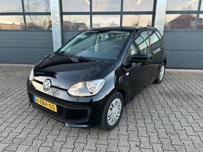 Zwart Gebruikt 2014 VW up! Move Hatchback | € 8.435 (Eerlijke prijs)
