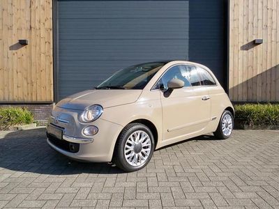 Occasion Fiat 500 Lounge 69 PK (50 kW) 2014 Bruin Hatchback