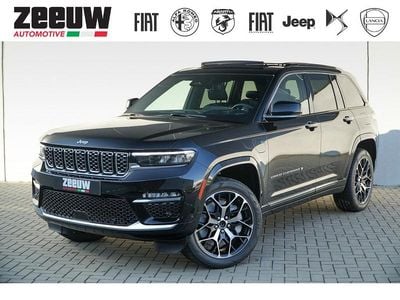 Zwart Nieuw 2025 Jeep Grand Cherokee Summit SUV | € 89.450 (Eerlijke prijs)