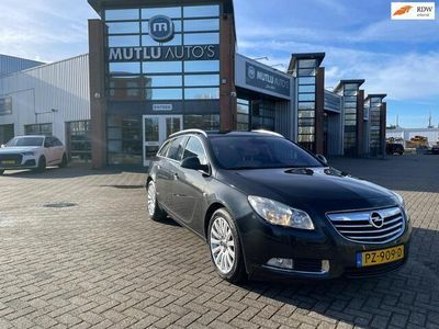 tweedehands Opel Insignia Sports Tourer 2.0 T Cosmo Automaat PDC Airco Stoelverw. APK