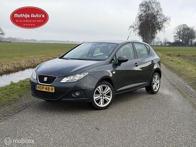 Occasion Seat Ibiza Sport 86 PK (63 kW) 2008 Grijs Hatchback