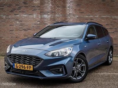 Blauw Occasion 2019 Ford Focus ST-Line Stationwagen | € 8.190 (Goede deal)