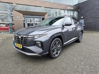 Occasion Hyundai Tucson N Line 266 PK (195 kW) 2021 Grijs (metallic) SUV