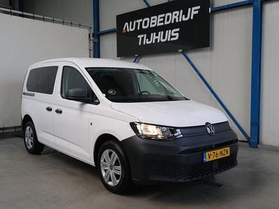Occasion VW Caddy Comfortline 2022 Wit MPV