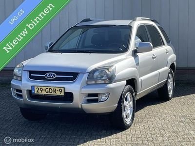 tweedehands Kia Sportage 2.0 CVVT X-cite LPG-3 | AIRCO | 2e Eigenaar | NAP | NL Auto |