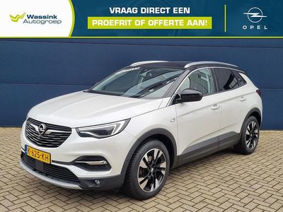 Wit Gebruikt 2021 Opel Grandland X Business Elegance SUV | € 21.735 (Eerlijke prijs)