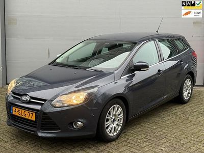 Grijs Gebruikt 2013 Ford Focus Titanium Stationwagen | € 3.949 (Eerlijke prijs)