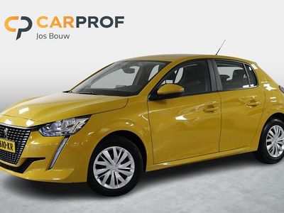 Geel Gebruikt 2021 Peugeot 208 Active Hatchback | € 11.395 (Goede deal)