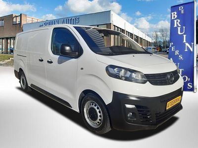 tweedehands Fiat e-Scudo / Opel e-Vivaro L3 ( Extra lang ) Edition 75 kWh Achteruitrijcamera , Head-up display , PDC