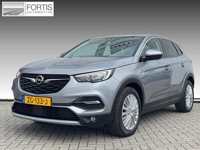 Grijs Occasion 2019 Opel Grandland X Innovation SUV | € 16.695 (Eerlijke prijs)