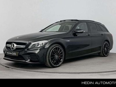 Occasion Mercedes C43 AMG Premium Plus 390 PK (286 kW) 2020 Zwart Stationwagen