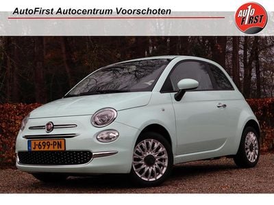 Groen Gebruikt 2020 Fiat 500 Lounge Hatchback | € 11.995 (Eerlijke prijs)