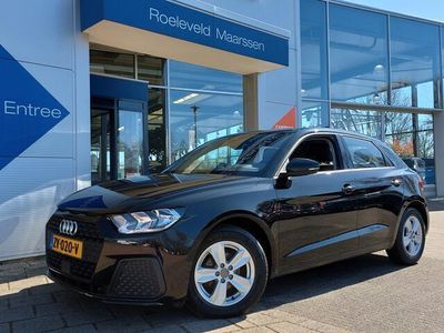 tweedehands Audi A1 Sportback 25 TFSI 96pk Pro Line | Origineel NL | App Connect | Clima | Cruise | Virtual Dashboard | Pdc | 15''lm | Bluetooth Carkit+Streaming | Rijstrook+Licht+Regensensor