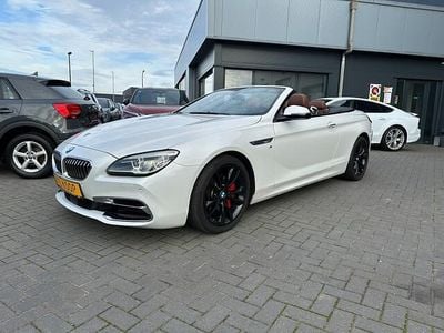 Wit Occasion 2017 BMW 640 Cabriolet Executive Cabriolet | € 38.950
