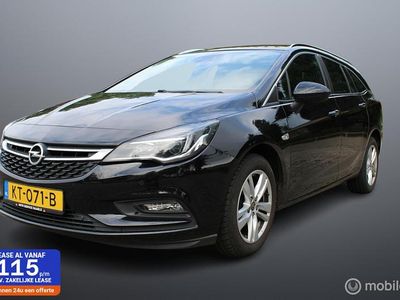 Zwart Gebruikt 2016 Opel Astra Business Stationwagen | € 6.995 (Iets duurder)