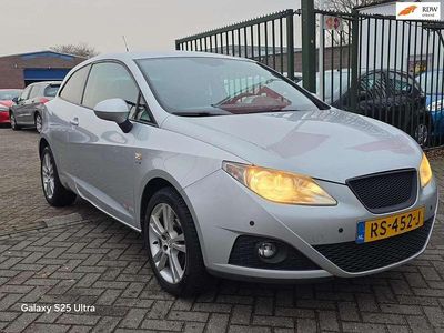 Occasion Seat Ibiza SC Style 105 PK (77 kW) 2012 Grijs Hatchback
