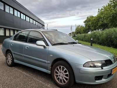 Blauw Occasion 2004 Mitsubishi Carisma Edition Hatchback | € 2.250