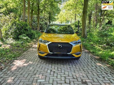 Occasion DS Automobiles DS3 Crossback Grand Chic 131 PK (96 kW) 2019 Geel SUV