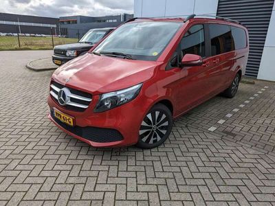 tweedehands Mercedes V220 220d Extra lang DC edition.