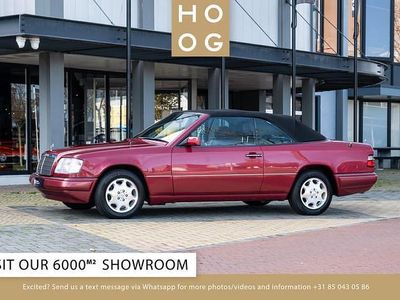 Occasion Mercedes E220 150 PK (110 kW) 1995 Rood Cabriolet