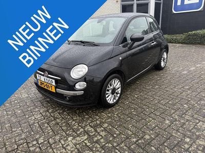 Zwart Gebruikt 2015 Fiat 500 Pop Star Hatchback | € 6.450 (Eerlijke prijs)