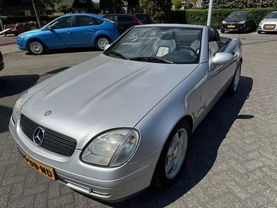 Occasion Mercedes SLK230 193 PK (141 kW) 1999 Grijs Cabriolet