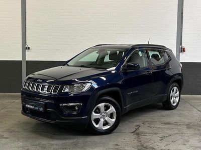 Blauw (metallic) Occasion 2019 Jeep Compass SUV | € 15.450 (Eerlijke prijs)