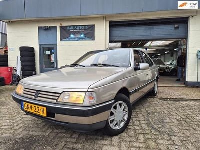 Bruin Gebruikt 1987 Peugeot 405 Sedan | € 3.950