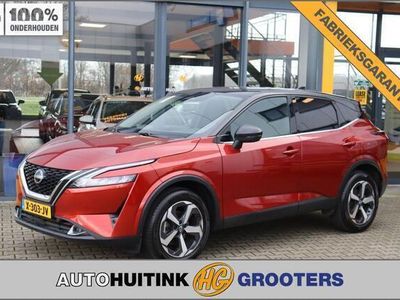 tweedehands Nissan Qashqai 1.3 MHEV N-Connecta - Navi - 360 camera - stoelverwarming