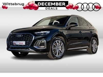 Zwart Gebruikt 2025 Audi Q5 Sportback S-Line SUV | € 54.950 (Super prijs)