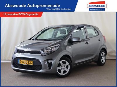 Grijs (metallic) Occasion 2024 Kia Picanto Comfort Hatchback | € 16.495 (Eerlijke prijs)