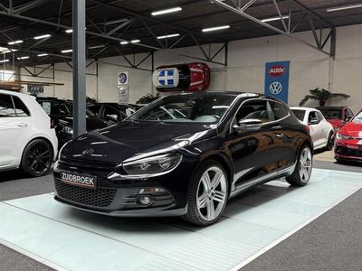 Zwart Occasion 2009 VW Scirocco Coupé | € 6.999 (Iets duurder)
