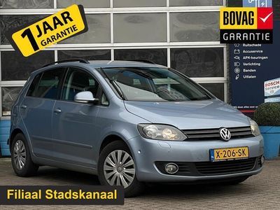 tweedehands VW Golf Plus 1.2 TSI Highline BlueMotion | Parkeer sensor V + A | 12 maand Bovag Garantie