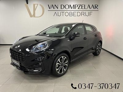 Zwart Occasion 2023 Ford Puma ST-Line SUV | € 19.855 (Eerlijke prijs)