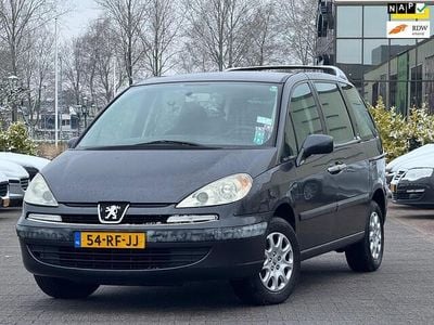 Occasion Peugeot 807 136 PK (100 kW) 2005 Grijs MPV