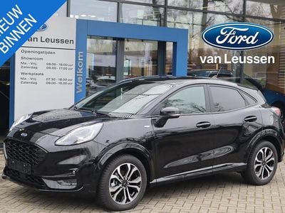 Zwart Occasion 2025 Ford Puma ST-Line SUV | € 24.790 (Super prijs)