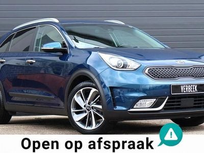 Blauw Gebruikt 2016 Kia Niro SUV | € 16.950 (Eerlijke prijs)
