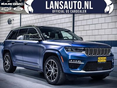 Wit Occasion 2025 Jeep Grand Cherokee Summit SUV | € 84.950