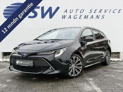 Zwart (metallic) Occasion 2021 Toyota Corolla Team Stationwagen | € 25.950 (Eerlijke prijs)