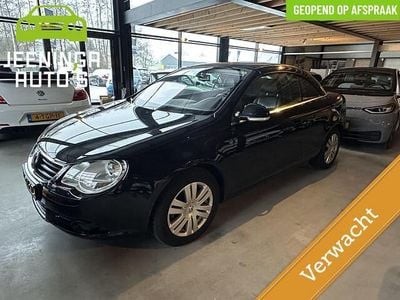 Zwart Occasion 2006 VW Eos Cabriolet | € 3.944 (Iets duurder)