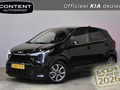 Zwart Occasion 2024 Kia Picanto Hatchback | € 24.440 (Iets duurder)