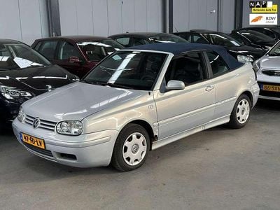 Occasion VW Golf Cabriolet Highline 2000 Grijs Cabriolet
