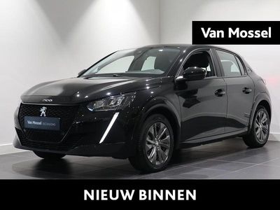 Occasion Peugeot e-208 Active 11 kW (15 PK) 2021 Zwart Hatchback